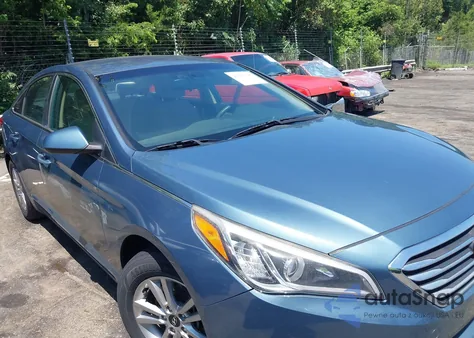 2016 Hyundai Sonata Se from USA, damaged, VIN 5NPE24AF5GH365717